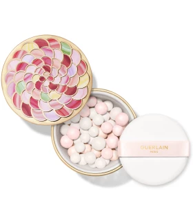 Perles de poudre révélatrices de lumière