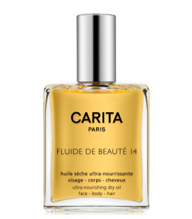 Fluide de Beauté 14 Huile Sèche Ultra-Nourrissante de Carita