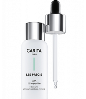 Les Précis Sérum Concentré Anti-imperfections Texture AHA [+] Biopeptides de Carita