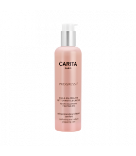 Huile-en-mousse nettoyante Jeunesse de Carita