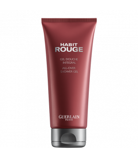 Habit Rouge Gel Douche Intégral 200ml de Guerlain