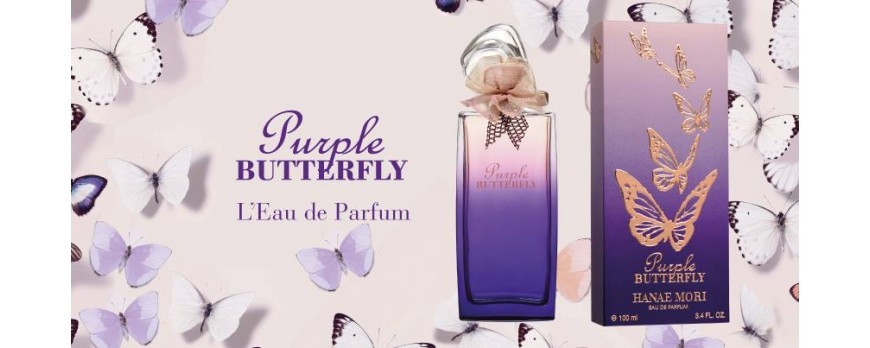 Nouveauté: Purple Butterfly Eau de Parfum d'Hanae Mori