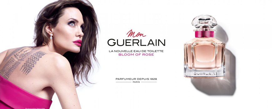 Mon Guerlain Bloom of Rose Eau de Toilette de Guerlain