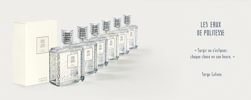Les Eaux de Politesse de Serge Lutens