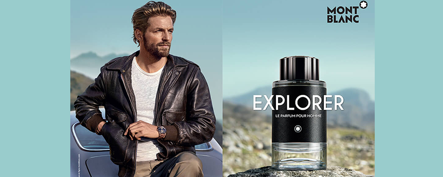 Les Parfums de la maison Montblanc sont disponibles en ligne