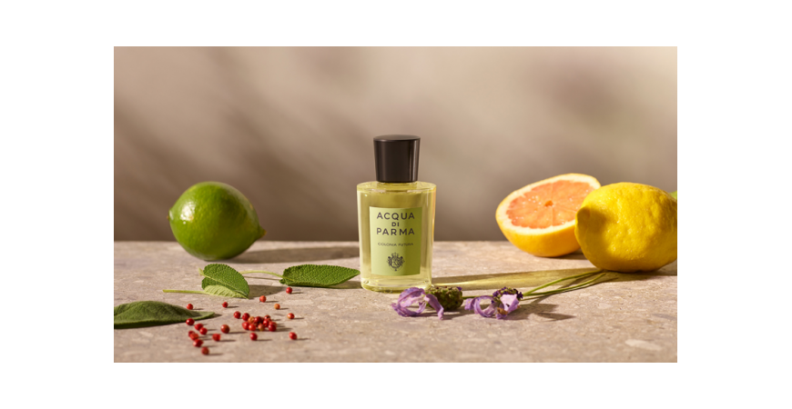 Découvrez Colonia Futura d'Acqua di Parma