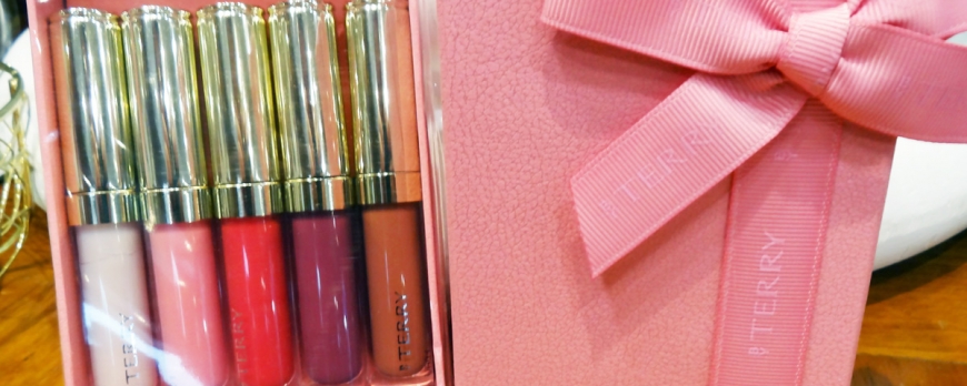 Découvrez le coffret collector Baume de Rose Nutri-Gloss en édition limitée de By Terry.